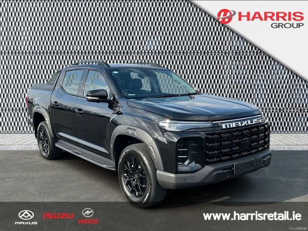 Maxus T60 MAX Pick Up, Diesel, 2026, Black