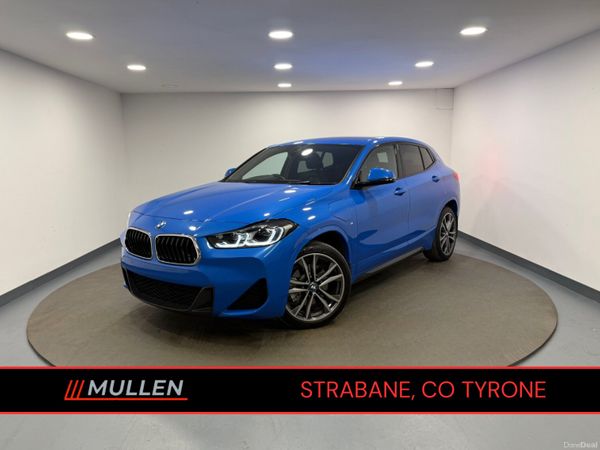 BMW X2 SUV, Petrol Hybrid, 2021, Blue