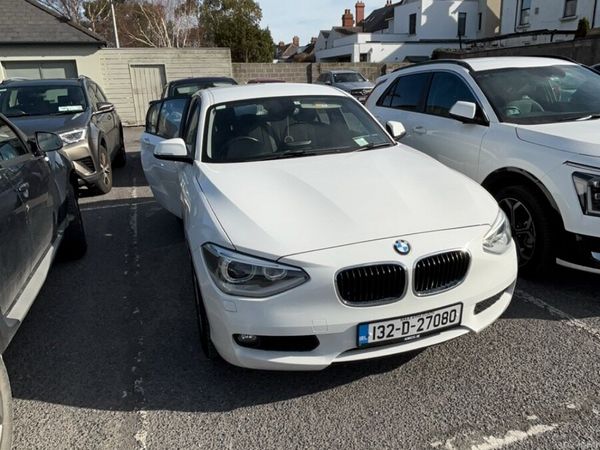 BMW 1-Series Hatchback, Petrol, 2013, White