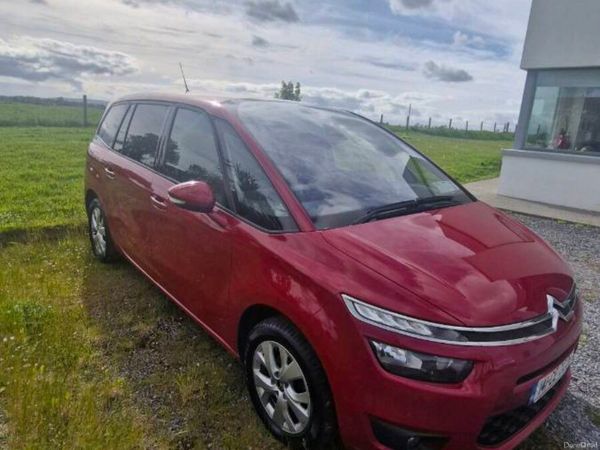 Citroen C4 Hatchback, Diesel, 2014, Red