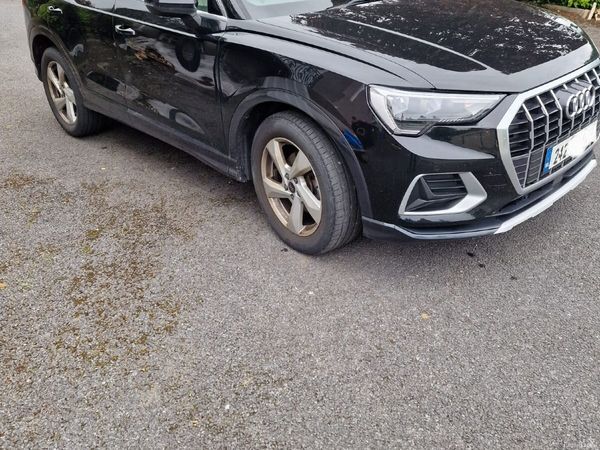Audi Q3 SUV, Diesel, 2024, Black