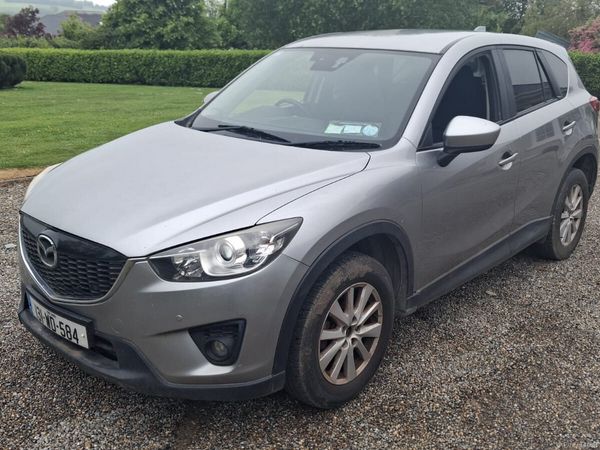 Mazda CX-5 SUV, Diesel, 2013, Grey