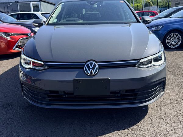 Volkswagen Golf Hatchback, Petrol Hybrid, 2021, Grey
