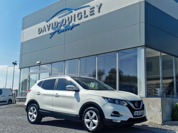 Nissan Qashqai Hatchback, Diesel, 2018, White