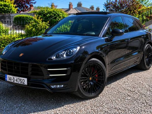 Porsche Macan SUV, Petrol, 2014, Blue