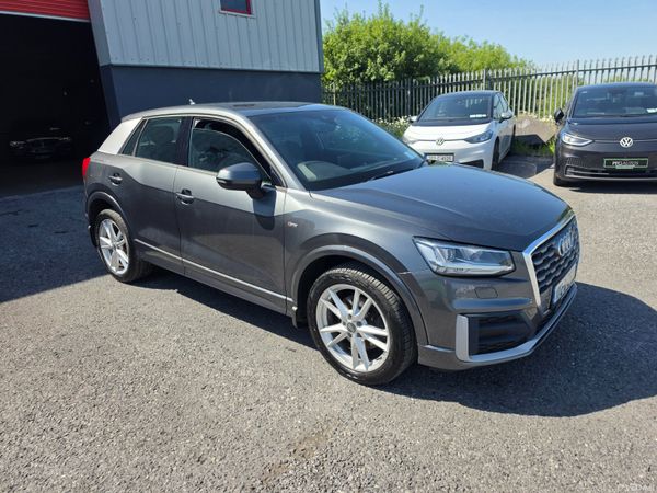 Audi Q2 SUV, Diesel, 2017, Grey