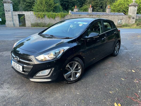 Hyundai i30 Hatchback, Diesel, 2016, Black