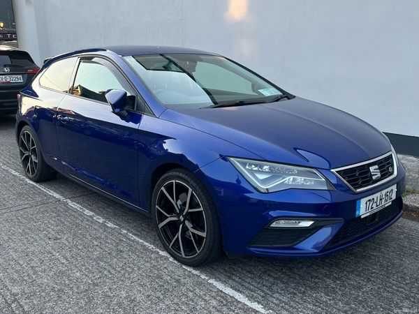 SEAT Leon Hatchback, Diesel, 2017, Blue