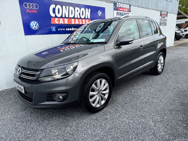Volkswagen Tiguan SUV, Diesel, 2015, Grey