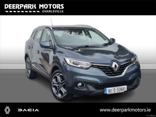 Renault Kadjar SUV, Petrol, 2018, Grey