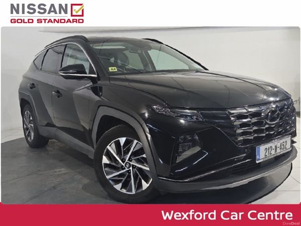 Hyundai Tucson SUV, Diesel, 2021, Black