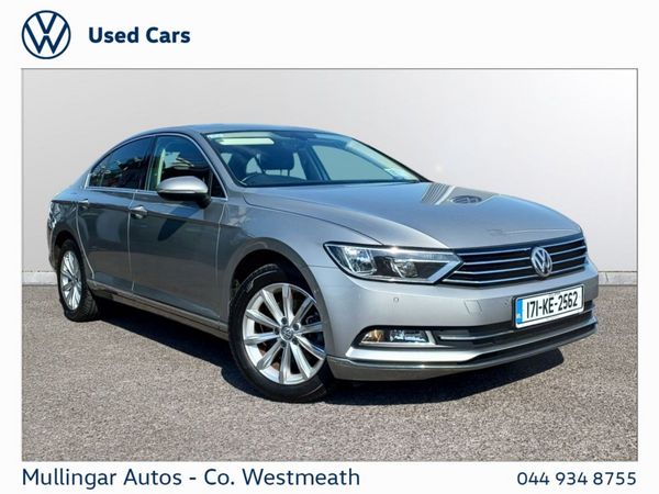 Volkswagen Passat Saloon, Diesel, 2017, Silver