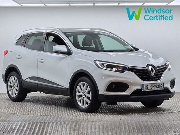 Renault Kadjar SUV, Petrol, 2019, White