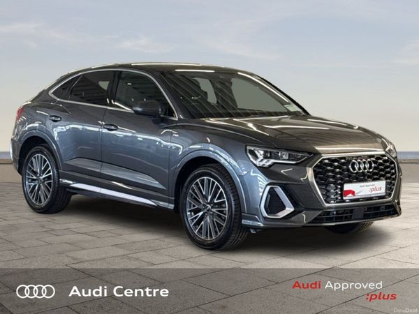 Audi Q3 SUV, Petrol Plug-in Hybrid, 2022, Grey