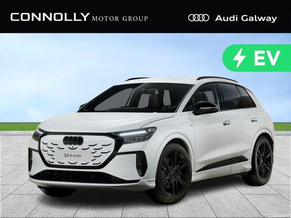 Audi Q4 e-tron SUV, Electric, 2026, White