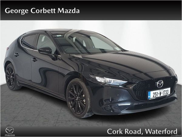 Mazda Mazda3 Hatchback, Petrol, 2025, Black