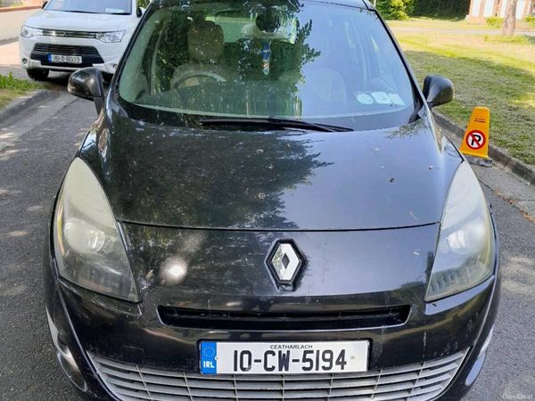Renault Grand Scenic MPV, Diesel, 2010, Black