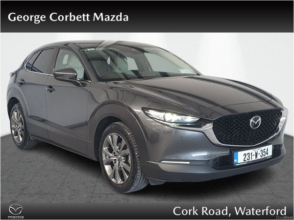 Mazda CX-30 SUV, Petrol, 2023, Grey