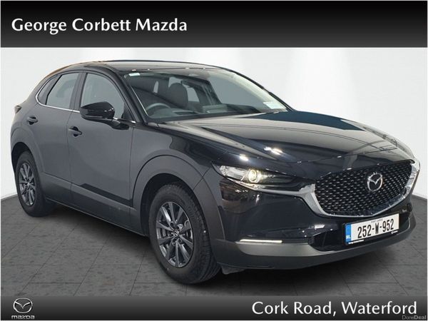 Mazda CX-30 SUV, Petrol, 2025, Black