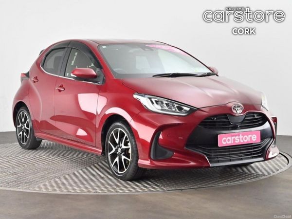 Toyota Yaris Hatchback, Petrol, 2020, Red