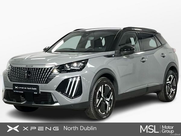 Peugeot 2008 SUV, Electric, 2024, Grey