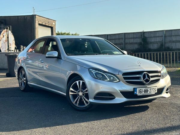 Mercedes-Benz E-Class Saloon, Diesel, 2016, Silver