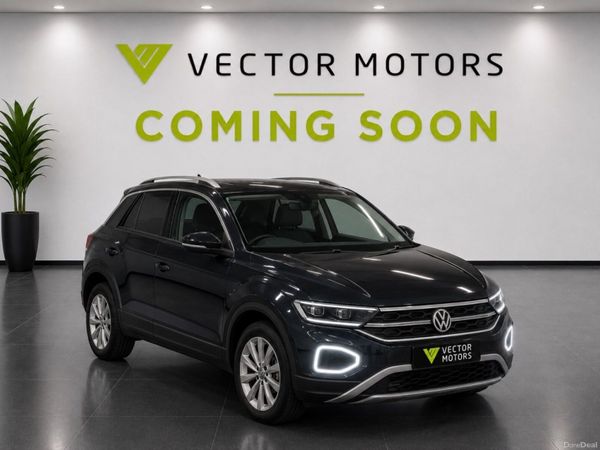 Volkswagen T-Roc SUV, Diesel, 2023, Black