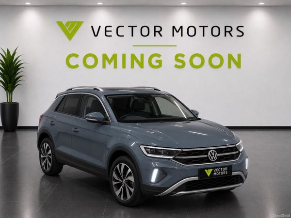 Volkswagen T-Roc SUV, Diesel, 2023, Blue