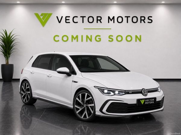 Volkswagen Golf Hatchback, Petrol, 2023, White