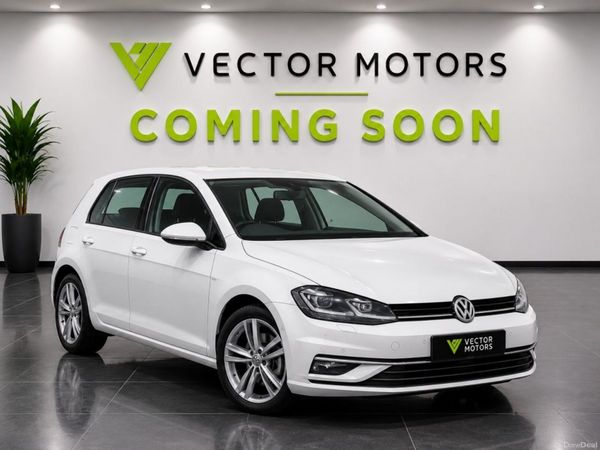 Volkswagen Golf Hatchback, Diesel, 2020, White