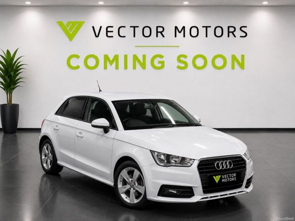 Audi A1 Hatchback, Petrol, 2017, White