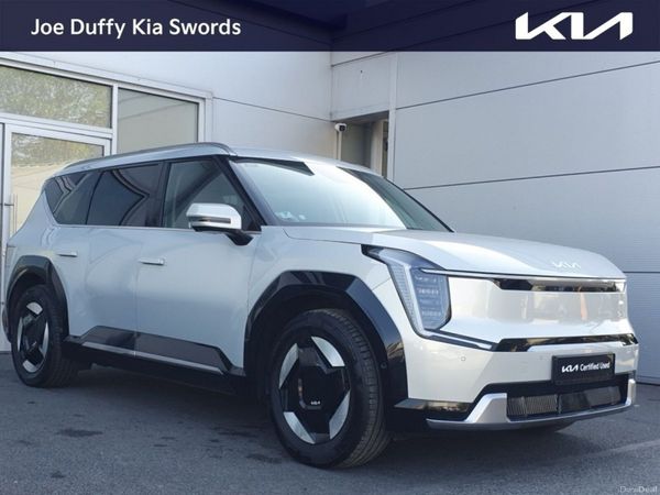 Kia EV9 MPV, Electric, 2025, Grey