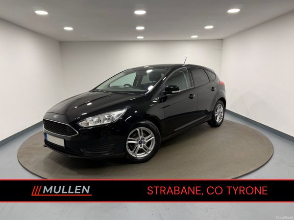 Ford Focus Hatchback, Diesel, 2018, Black