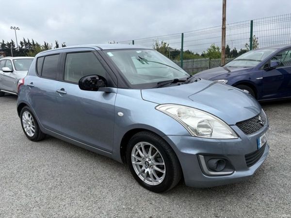 Suzuki Swift Hatchback, Petrol, 2014, Blue