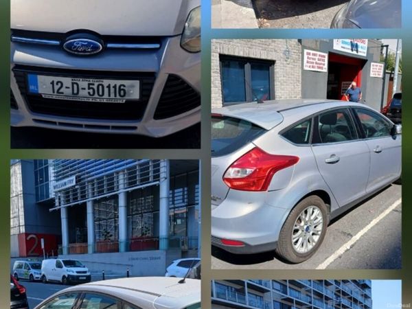 Ford Focus Hatchback, Diesel, 2012, Silver