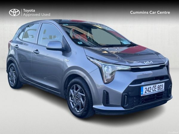 Kia Picanto Hatchback, Petrol, 2024, Grey