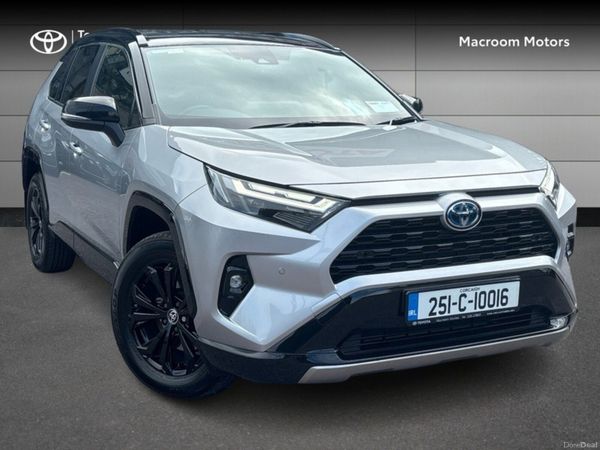 Toyota RAV4 SUV, Petrol Hybrid, 2025, Silver