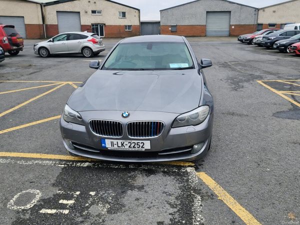 BMW 5-Series Saloon, Diesel, 2011, Grey