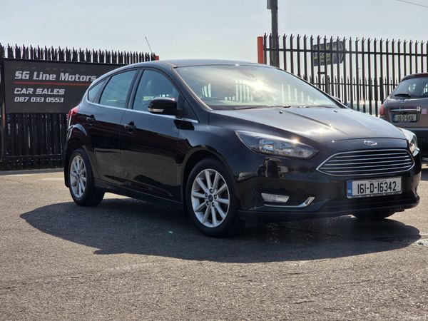 Ford Focus Hatchback, Diesel, 2016, Black
