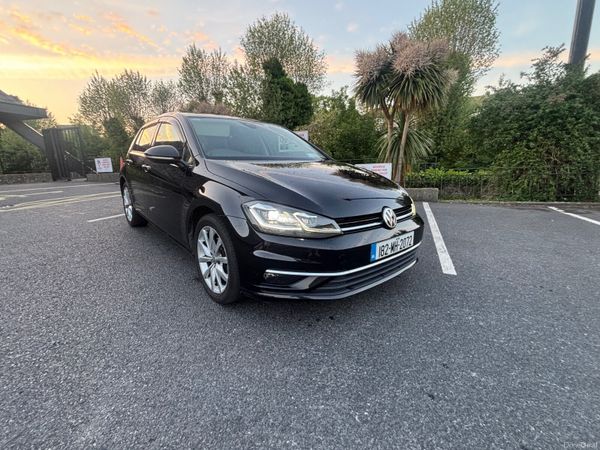 Volkswagen Golf Hatchback, Petrol, 2018, Black