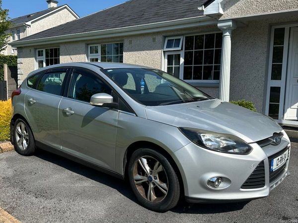 Ford Focus Hatchback, Diesel, 2012, Silver