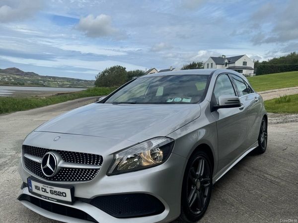 Mercedes-Benz A-Class Hatchback, Diesel, 2016, Silver