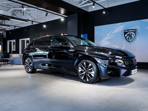 Peugeot 308 Hatchback, Petrol Hybrid, 2026, Black
