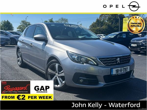 Peugeot 308 Hatchback, Diesel, 2019, Grey