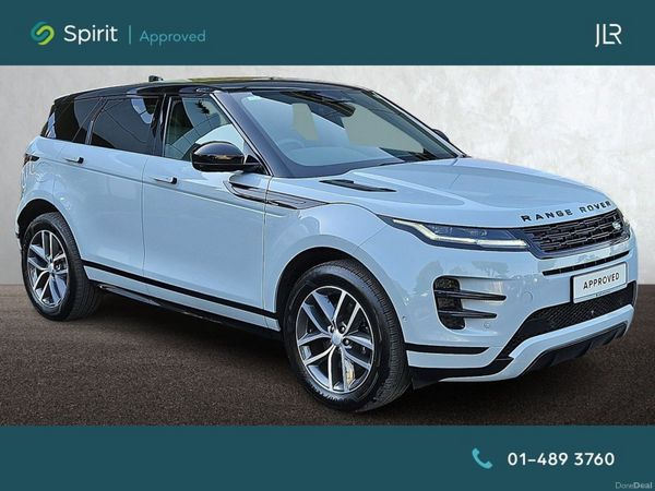Land Rover Range Rover Evoque SUV, Petrol Hybrid, 2025, Grey