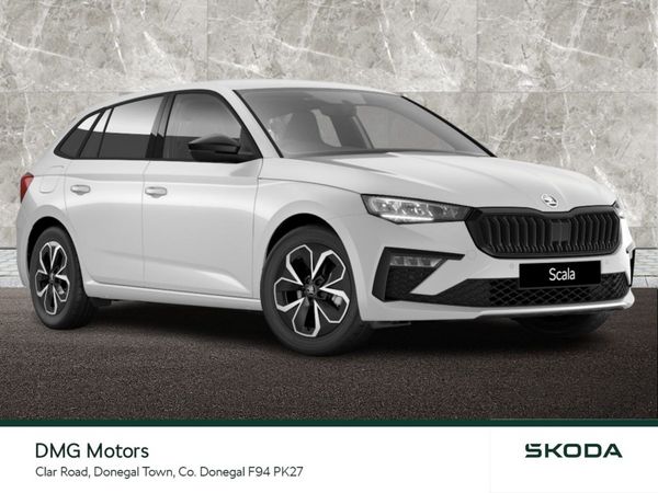 Skoda Scala Hatchback, Diesel, 2020, Blue