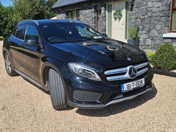 Mercedes-Benz GLA SUV, Petrol, 2016, Black