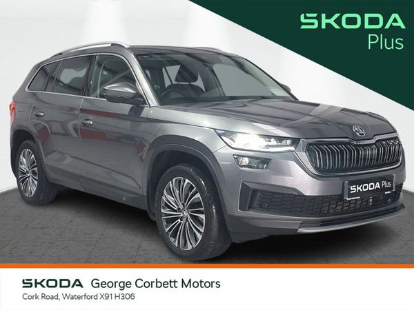 Skoda Kodiaq SUV, Diesel, 2023, Grey