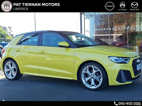 Audi A1 Hatchback, Petrol, 2020, Yellow