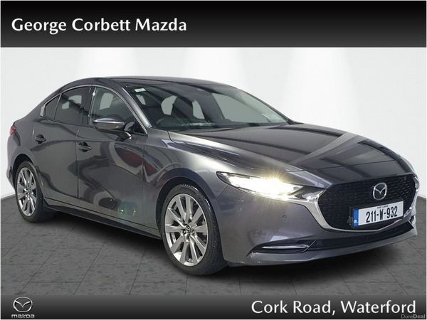 Mazda Mazda3 Saloon, Petrol, 2021, Grey